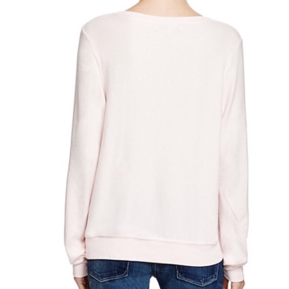 Wildfox Falalalala Baggy Beach Jumper NWOT - Picture 3 of 3